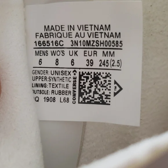 Converse × Ambush High Top Sneakers - Picture 11 of 16